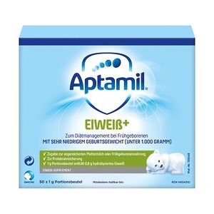 Danone Deutschland GmbH APTAMIL Eiweiss+ Pulver 50x1 Gramm