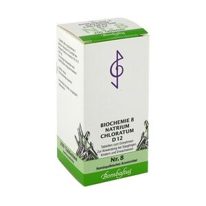 Bombastus BIOCHEMIE 8 Natrium chloratum D 12 Tabletten 200 Stück