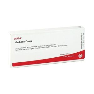 Dr. Hauschka BERBERIS/QUARZ Ampullen 10x1 Milliliter