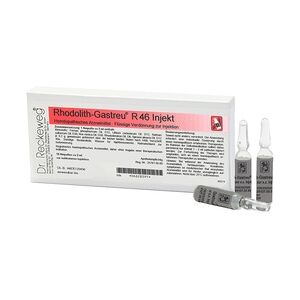 Dr. Reckeweg & Co. GmbH RHODOLITH-Gastreu R46 Injekt Ampullen 10x2 Milliliter