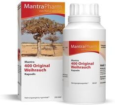 MantraPharm oHG MANTRA 400 Original Weihrauch Kapseln 200 Stück