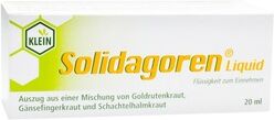 Dr. Gustav Klein GmbH & Co. KG Solidagoren Liquid Tropfen 20 Milliliter