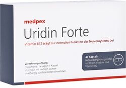 DocMorris N.V. medpex Uridin Forte Kapseln 40 Stück