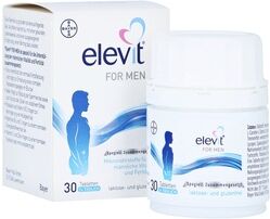 Bayer ELEVIT for Men Tabletten 30 Stück