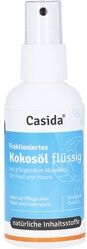 Casida GmbH Kokosöl Flüssig Haut und Haare 100 Milliliter