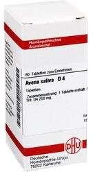 DHU-ARZNEIMITTEL AVENA SATIVA D 4 Tabletten 80 Stück