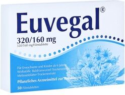 Dr. Willmar Schwabe GmbH & Co. KG Euvegal 320mg/160mg Filmtabletten 50 Stück