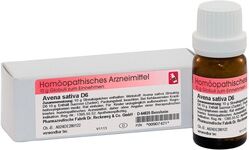 Dr. Reckeweg & Co. GmbH AVENA SATIVA D 6 Globuli 10 Gramm