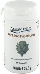 Langer Vital ARTISCHOCKEN KAPSELN 400 mg 60 Stück