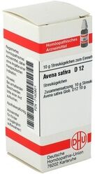 DHU-ARZNEIMITTEL AVENA SATIVA D 12 Globuli 10 Gramm