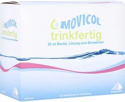 Norgine GmbH Movicol Trinkfertig 25 ml Beutel Lösung zum Einnehmen 30 Stück