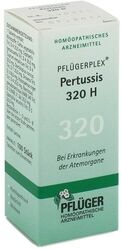 Homöopathisches Laboratorium Alexander Pflüger GmbH & Co. KG PFLÜGERPLEX Pertussis 320 H Tabletten 100 Stück