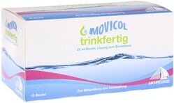 Norgine GmbH MOVICOL trinkfertig 25 ml Beutel Lsg.z.Einnehmen 10 Stück