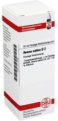 DHU-ARZNEIMITTEL AVENA SATIVA D 2 Dilution 20 Milliliter