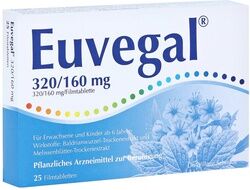 Dr. Willmar Schwabe GmbH & Co. KG Euvegal 320mg/160mg Filmtabletten 25 Stück