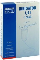 Dr. Junghans IRRIGATOR KOMPLETT 1,5 l z.Einmalgebra.m.Unterlag. 1 Stück