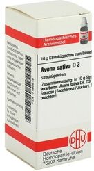 DHU-ARZNEIMITTEL AVENA SATIVA D 3 Globuli 10 Gramm