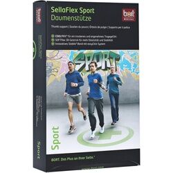 BORT SellaFlex Daumenstütze Sport M schwarz-grün 1 Stück