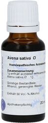 Hanosan AVENA SATIVA Urtinktur 20 Milliliter