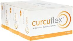 twosmile GmbH CURCUFLEX Weichkapseln 180 Stück