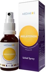 Mediakos GmbH MELATONIN ASHWAGANDHA Mediakos Schlaf Spray vegan 50 Milliliter