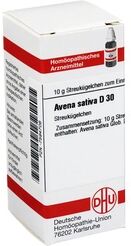 DHU-ARZNEIMITTEL AVENA SATIVA D 30 Globuli 10 Gramm