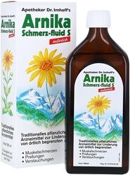 SANAVITA Pharmaceuticals GmbH Apotheker Dr.Imhoffs Arnika Schmerz-fluid S Flüssigkeit 500 Milliliter