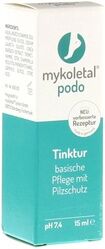 Mykoletal System GmbH MYKOLETAL podo Tinktur 15 Milliliter