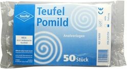 Wilhelm Julius Teufel GmbH TEUFEL Pomild Analvorlagen 50 Stück