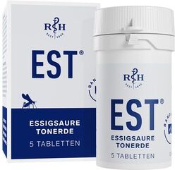 BANO Healthcare GmbH EST Essigsaure Tonerde Tabletten zum Auflösen 5 Stück