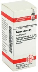 DHU-ARZNEIMITTEL AVENA SATIVA D 1 Globuli 10 Gramm