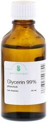 Spinnrad GmbH Glycerin 99% pflanzlich zum Backen und Kochen 50 Milliliter