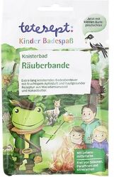 Merz Consumer Care GmbH TETESEPT Kinder Badespaß Knisterbad Räuberbande 50 Gramm