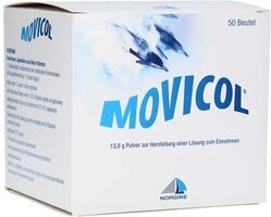 Norgine GmbH Movicol Beutel 50 Stück