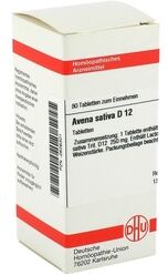 DHU-ARZNEIMITTEL AVENA SATIVA D 12 Tabletten 80 Stück