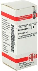 DHU-ARZNEIMITTEL AVENA SATIVA D 4 Globuli 10 Gramm