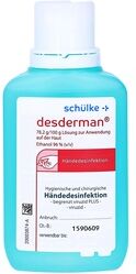 Schülke DESDERMAN 78,2 g/100 g Lsg.z.Anw.a.d.Haut 100 Milliliter