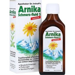 SANAVITA Pharmaceuticals GmbH Apotheker Dr.Imhoffs Arnika Schmerz-fluid S Flüssigkeit 200 Milliliter
