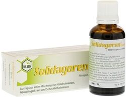 Dr. Gustav Klein GmbH & Co. KG Solidagoren Liquid Tropfen 50 Milliliter