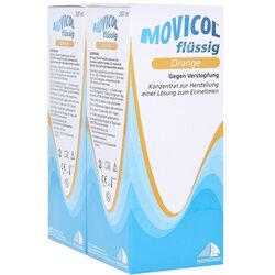 Norgine GmbH MOVICOL flüssig Orange 2x500 Milliliter