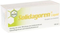 Dr. Gustav Klein GmbH & Co. KG Solidagoren Liquid Tropfen 100 Milliliter