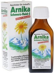 SANAVITA Pharmaceuticals GmbH Apotheker Dr.Imhoffs Arnika Schmerz-fluid S Flüssigkeit 100 Milliliter