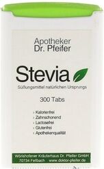 Wörishofener Kräuterhaus Dr. Pfeifer GmbH STEVIA DR.PFEIFER Tabs 300 Stück