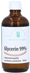 Spinnrad GmbH GLYCERIN 99% pflanzlich zum Backen und Kochen 100 Milliliter