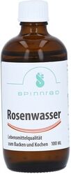 Spinnrad GmbH ROSENWASSER zum Backen und Kochen 100 Milliliter