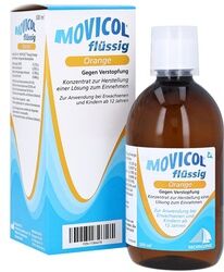 Norgine GmbH MOVICOL flüssig Orange 500 Milliliter