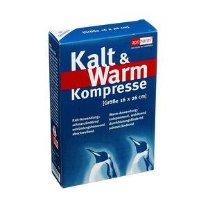 WEPA Apothekenbedarf GmbH & Co. KG KALT-WARM Kompresse 16x26 cm 1 Stück