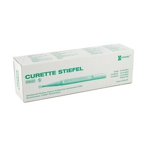 GlaxoSmithKline CURETTE Stiefel 4mm 10 Stück