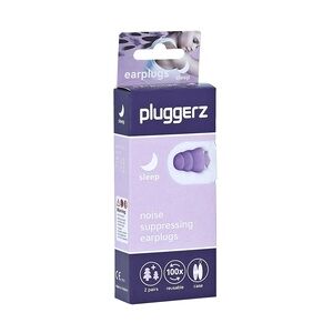 ApoTeam GmbH PLUGGERZ earplugs sleep Erwachsene & Kids 2x2 Stück