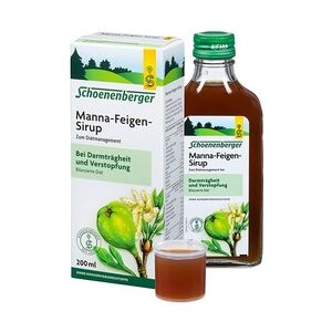 SALUS MANNA-FEIGEN-Sirup Schoenenberger 200 Milliliter